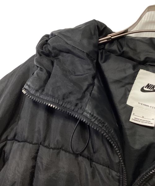 NIKE（ナイキ）NIKE (ナイキ) 中綿ジャケット ブラック サイズ:Mの古着・服飾アイテム
