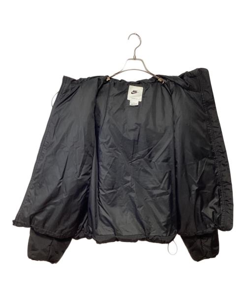 NIKE（ナイキ）NIKE (ナイキ) 中綿ジャケット ブラック サイズ:Mの古着・服飾アイテム