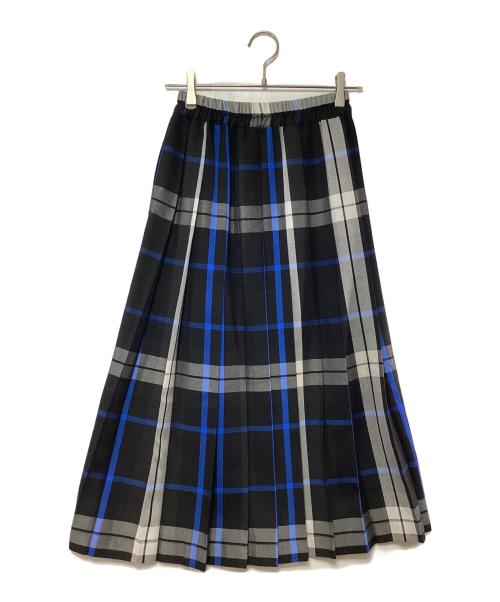 Sonny Label（サニーレーベル）Sonny Label (サニーレーベル) スカート ブラック×ブルー サイズ:36の古着・服飾アイテム