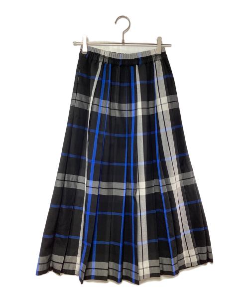 Sonny Label（サニーレーベル）Sonny Label (サニーレーベル) スカート ブラック×ブルー サイズ:36の古着・服飾アイテム