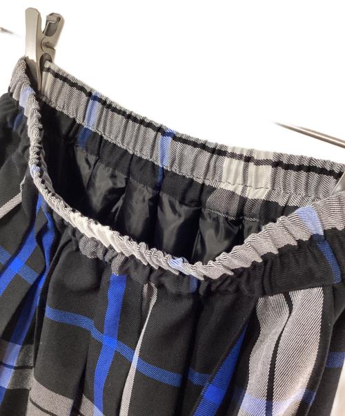 Sonny Label（サニーレーベル）Sonny Label (サニーレーベル) スカート ブラック×ブルー サイズ:36の古着・服飾アイテム