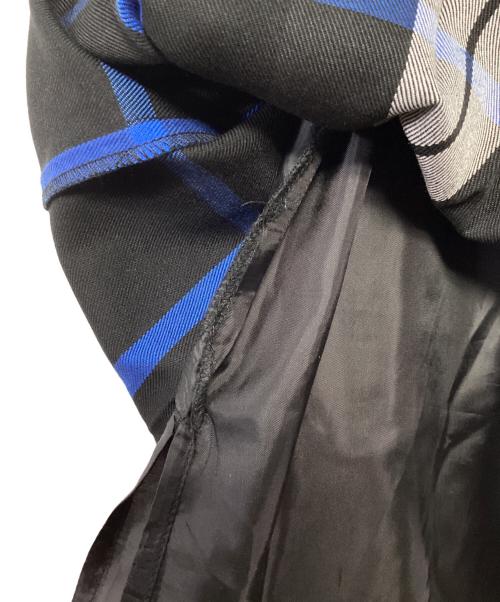 Sonny Label（サニーレーベル）Sonny Label (サニーレーベル) スカート ブラック×ブルー サイズ:36の古着・服飾アイテム