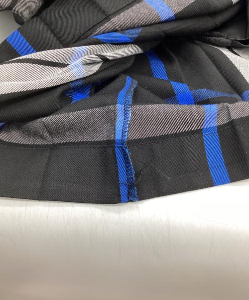 Sonny Label（サニーレーベル）Sonny Label (サニーレーベル) スカート ブラック×ブルー サイズ:36の古着・服飾アイテム