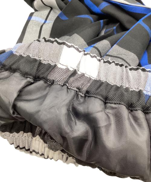 Sonny Label（サニーレーベル）Sonny Label (サニーレーベル) スカート ブラック×ブルー サイズ:36の古着・服飾アイテム