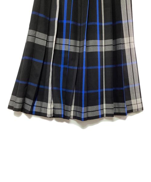 Sonny Label（サニーレーベル）Sonny Label (サニーレーベル) スカート ブラック×ブルー サイズ:36の古着・服飾アイテム