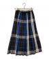 Sonny Label (サニーレーベル) スカート ブラック×ブルー サイズ:36：5000円