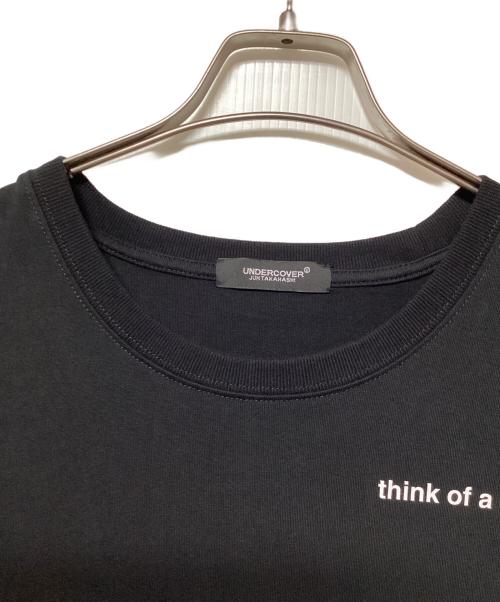 UNDERCOVER（アンダーカバー）UNDERCOVER (アンダーカバー) Tシャツ ブラック サイズ:SIZE 3の古着・服飾アイテム