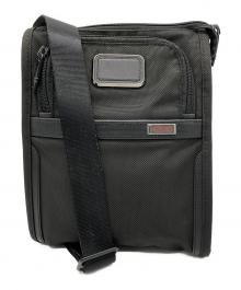 TUMI（トゥミ）の古着「ポケット・バッグ・スモール」｜ブラック