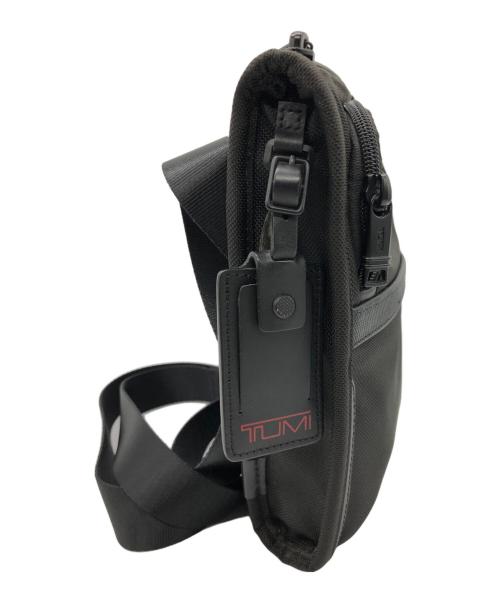 TUMI（トゥミ）TUMI (トゥミ) ポケット・バッグ・スモール ブラックの古着・服飾アイテム