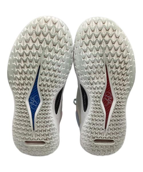 LI-NING（リーニン）LI-NING (リーニン) JIMMY BUTLER 1 ホワイト×ピンク サイズ:CN（mm）260（3）の古着・服飾アイテム