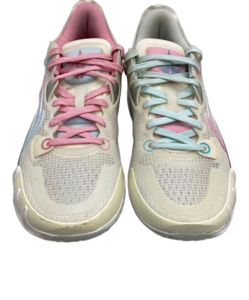 LI-NING（リーニン）LI-NING (リーニン) JIMMY BUTLER 1 ホワイト×ピンク サイズ:CN（mm）260（3）の古着・服飾アイテム