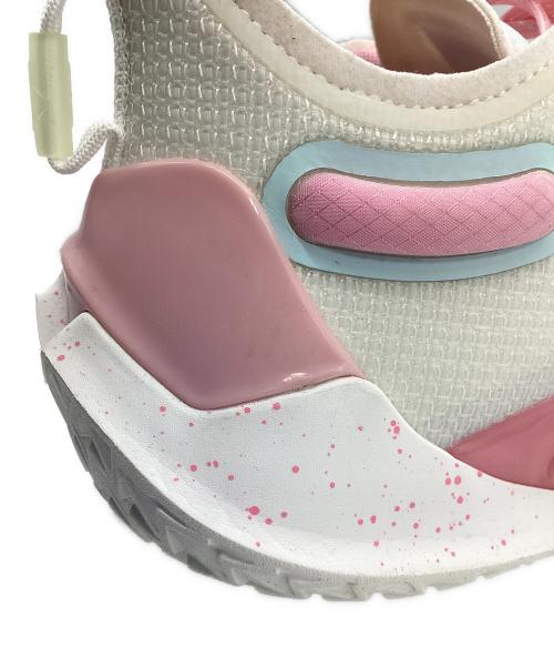 LI-NING（リーニン）LI-NING (リーニン) JIMMY BUTLER 1 ホワイト×ピンク サイズ:CN（mm）260（3）の古着・服飾アイテム