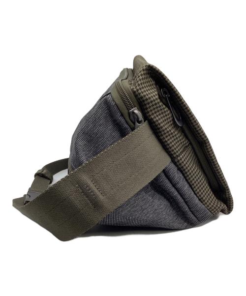 Cote&Ciel（コートエシエル）Cote&Ciel (コートエシエル) ショルダーバッグ オリーブ×グレーの古着・服飾アイテム