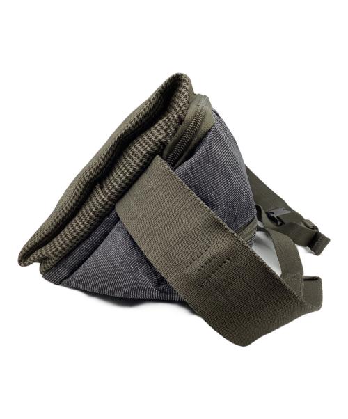 Cote&Ciel（コートエシエル）Cote&Ciel (コートエシエル) ショルダーバッグ オリーブ×グレーの古着・服飾アイテム