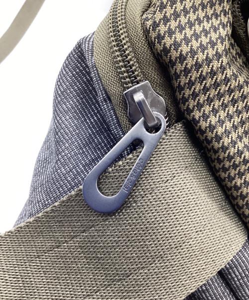 Cote&Ciel（コートエシエル）Cote&Ciel (コートエシエル) ショルダーバッグ オリーブ×グレーの古着・服飾アイテム
