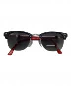 RAY-BANレイバン）の古着「サングラス」｜ブラック×レッド