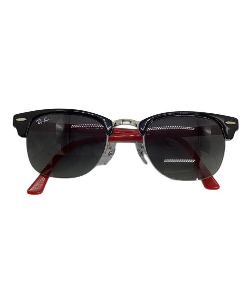 RAY-BAN（レイバン）RAY-BAN (レイバン) サングラス ブラック×レッド サイズ:48□22の古着・服飾アイテム