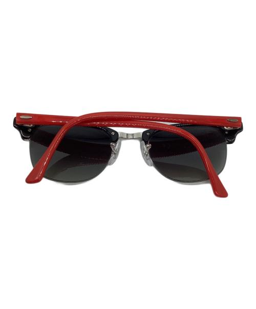 RAY-BAN（レイバン）RAY-BAN (レイバン) サングラス ブラック×レッド サイズ:48□22の古着・服飾アイテム