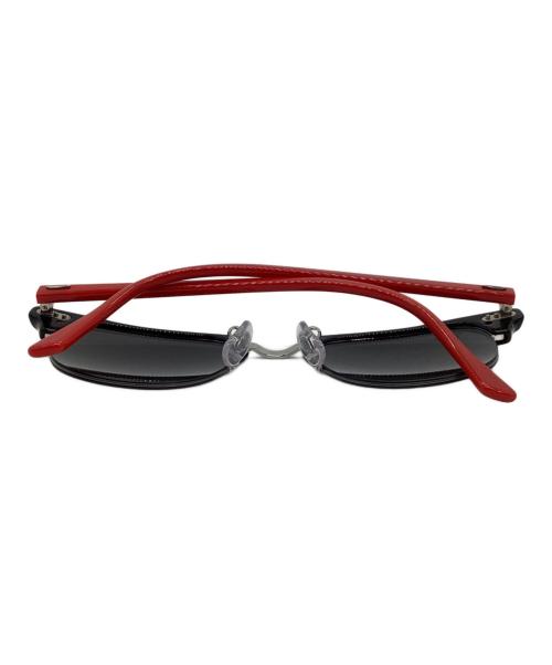 RAY-BAN（レイバン）RAY-BAN (レイバン) サングラス ブラック×レッド サイズ:48□22の古着・服飾アイテム