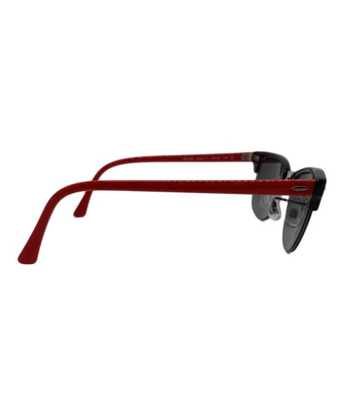 RAY-BAN（レイバン）RAY-BAN (レイバン) サングラス ブラック×レッド サイズ:48□22の古着・服飾アイテム