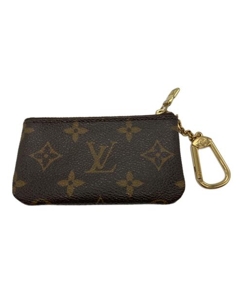 LOUIS VUITTON（ルイ ヴィトン）LOUIS VUITTON (ルイ ヴィトン) モノグラム ポシェットクレ ブラウンの古着・服飾アイテム