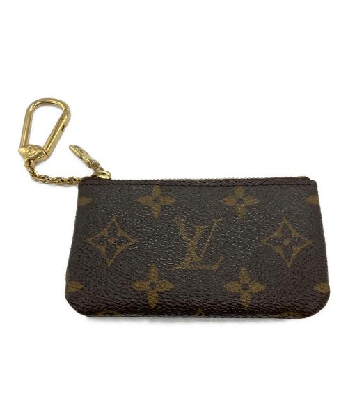 LOUIS VUITTON（ルイ ヴィトン）LOUIS VUITTON (ルイ ヴィトン) モノグラム ポシェットクレ ブラウンの古着・服飾アイテム