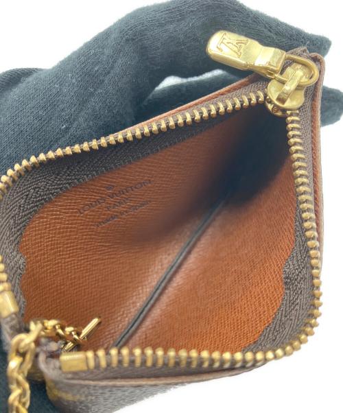 LOUIS VUITTON（ルイ ヴィトン）LOUIS VUITTON (ルイ ヴィトン) モノグラム ポシェットクレ ブラウンの古着・服飾アイテム