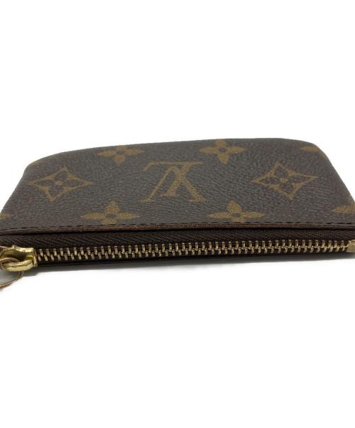 LOUIS VUITTON（ルイ ヴィトン）LOUIS VUITTON (ルイ ヴィトン) モノグラム ポシェットクレ ブラウンの古着・服飾アイテム