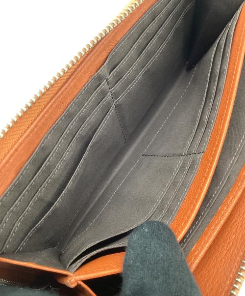 PORTER（ポーター）PORTER (ポーター) 長財布 オレンジの古着・服飾アイテム