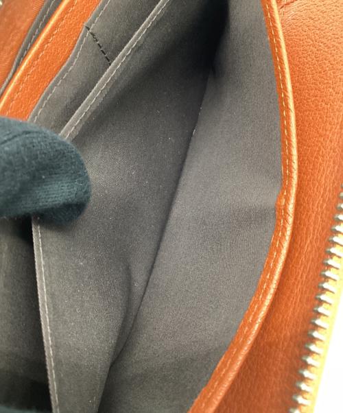PORTER（ポーター）PORTER (ポーター) 長財布 オレンジの古着・服飾アイテム