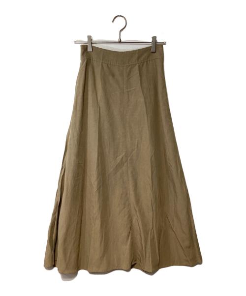 Whim Gazette（ウィムガゼット）Whim Gazette (ウィムガゼット) スカート ベージュ サイズ:36の古着・服飾アイテム