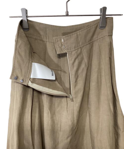 Whim Gazette（ウィムガゼット）Whim Gazette (ウィムガゼット) スカート ベージュ サイズ:36の古着・服飾アイテム