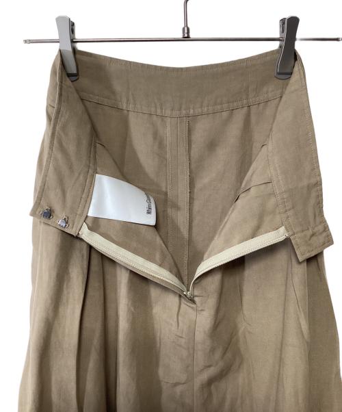 Whim Gazette（ウィムガゼット）Whim Gazette (ウィムガゼット) スカート ベージュ サイズ:36の古着・服飾アイテム