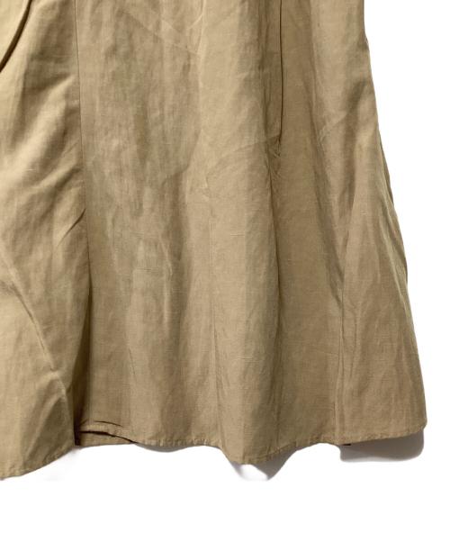 Whim Gazette（ウィムガゼット）Whim Gazette (ウィムガゼット) スカート ベージュ サイズ:36の古着・服飾アイテム