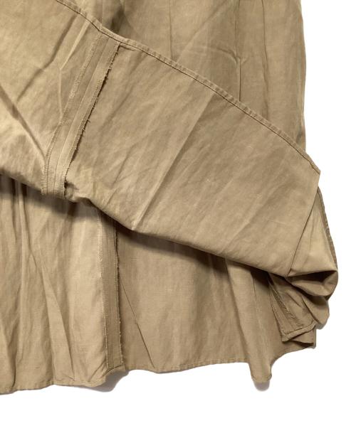 Whim Gazette（ウィムガゼット）Whim Gazette (ウィムガゼット) スカート ベージュ サイズ:36の古着・服飾アイテム