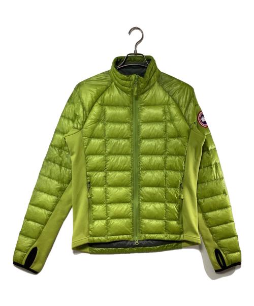 CANADA GOOSE（カナダグース）CANADA GOOSE (カナダグース) ハイブリッドライトダウンジャケット ライトグリーン サイズ:Mの古着・服飾アイテム