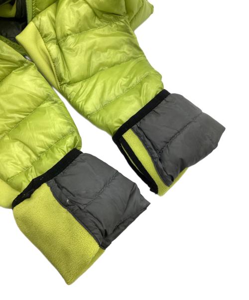 CANADA GOOSE（カナダグース）CANADA GOOSE (カナダグース) ハイブリッドライトダウンジャケット ライトグリーン サイズ:Mの古着・服飾アイテム