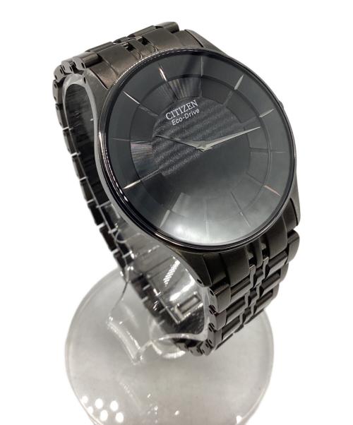 CITIZEN（シチズン）CITIZEN (シチズン) 腕時計　エコドライブ ブラックの古着・服飾アイテム