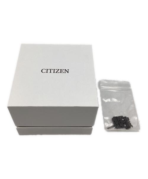 CITIZEN（シチズン）CITIZEN (シチズン) 腕時計　エコドライブ ブラックの古着・服飾アイテム