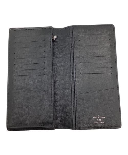 LOUIS VUITTON（ルイ ヴィトン）LOUIS VUITTON (ルイ ヴィトン) ポルトフォイユ ブラザ ブラックの古着・服飾アイテム