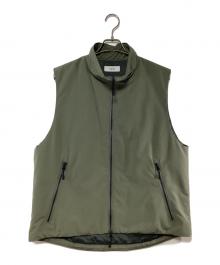 MARKA（マーカ）の古着「TECH VEST」｜カーキ