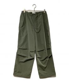 MARKA（マーカ）の古着「TECH SNOW PANTS」｜カーキ