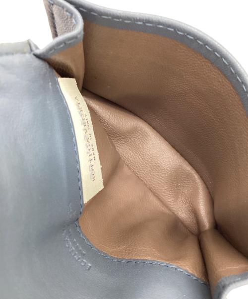 BOTTEGA VENETA（ボッテガベネタ）BOTTEGA VENETA (ボッテガベネタ) カードケース　イントレチャート ブルーの古着・服飾アイテム
