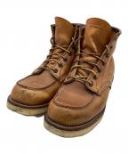 RED WINGレッドウィング）の古着「6-inch Classic Moc」｜ブラウン