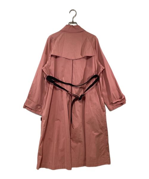 GRAMICCI（グラミチ）GRAMICCI (グラミチ) ステンカラーコート ピンク サイズ:Fの古着・服飾アイテム