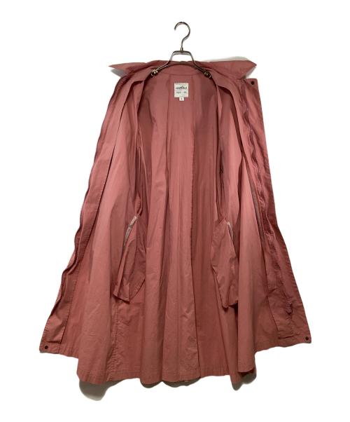 GRAMICCI（グラミチ）GRAMICCI (グラミチ) ステンカラーコート ピンク サイズ:Fの古着・服飾アイテム