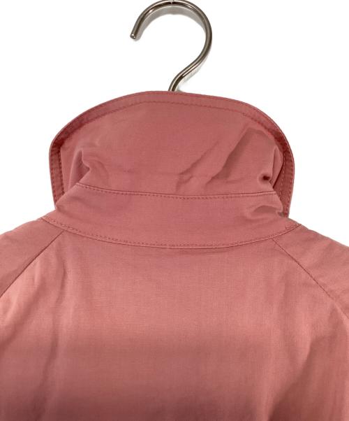 GRAMICCI（グラミチ）GRAMICCI (グラミチ) ステンカラーコート ピンク サイズ:Fの古着・服飾アイテム