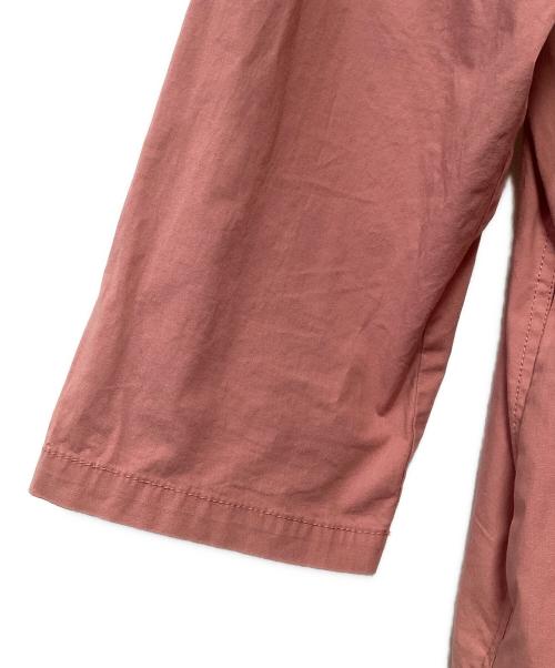 GRAMICCI（グラミチ）GRAMICCI (グラミチ) ステンカラーコート ピンク サイズ:Fの古着・服飾アイテム