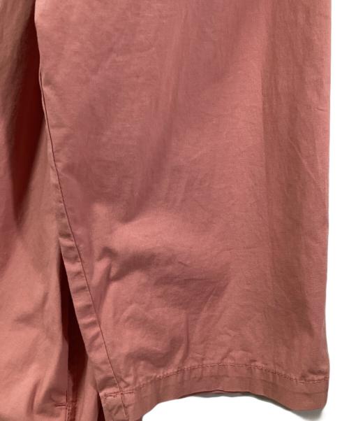 GRAMICCI（グラミチ）GRAMICCI (グラミチ) ステンカラーコート ピンク サイズ:Fの古着・服飾アイテム