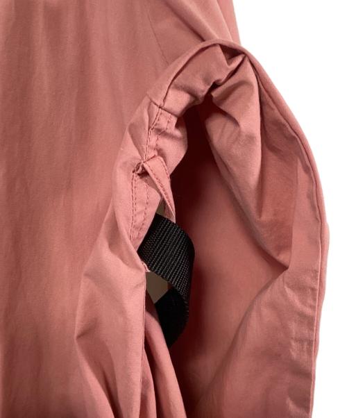 GRAMICCI（グラミチ）GRAMICCI (グラミチ) ステンカラーコート ピンク サイズ:Fの古着・服飾アイテム